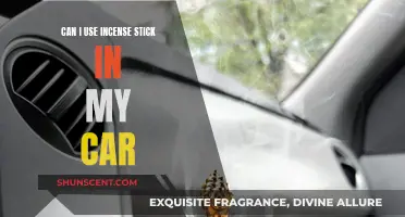 Incense Sticks in Cars: Safe or Not?