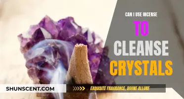 Incense and Crystal Cleansing: A Spiritual Practice