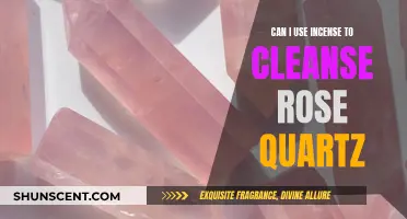 Cleansing Rose Quartz: Incense as a Purifier