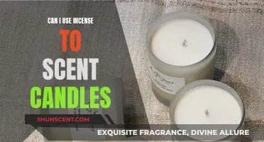 Scented Candles: Incense as a Natural Alternative