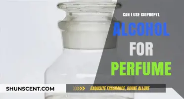 Alcohol in Perfumes: Is Isopropyl Alcohol a Good Idea?