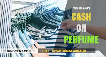 How to Spend Kohl's Cash on Perfume