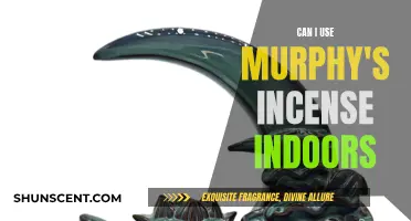 Incense Use Indoors: Murphy's Guide and Safety Tips