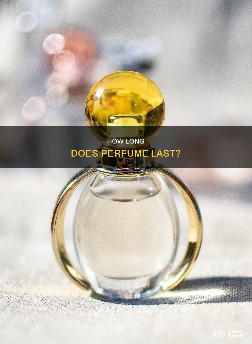 can i use old perfume