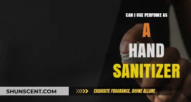 Using Perfume as Hand Sanitizer: Safe or Not?