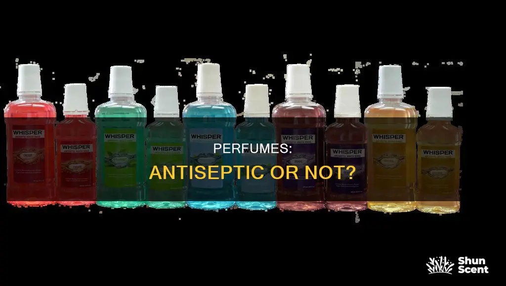 can i use perfume as antiseptic