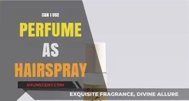Using Perfume as Hairspray: A Smart Beauty Hack?