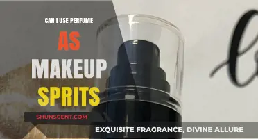 Using Perfume as Makeup Setting Spray: A Good Idea?