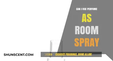 Perfume as Room Spray: Safe or Not?
