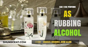 Perfume vs. Rubbing Alcohol: What's the Difference?