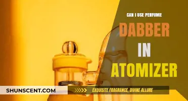 Perfume Dabber vs Atomizer: What's the Difference?