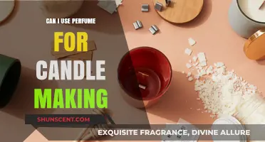 Perfume for Candle Making: A Good Idea?