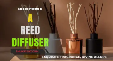 Using Perfume in a Reed Diffuser: Safe or Not?