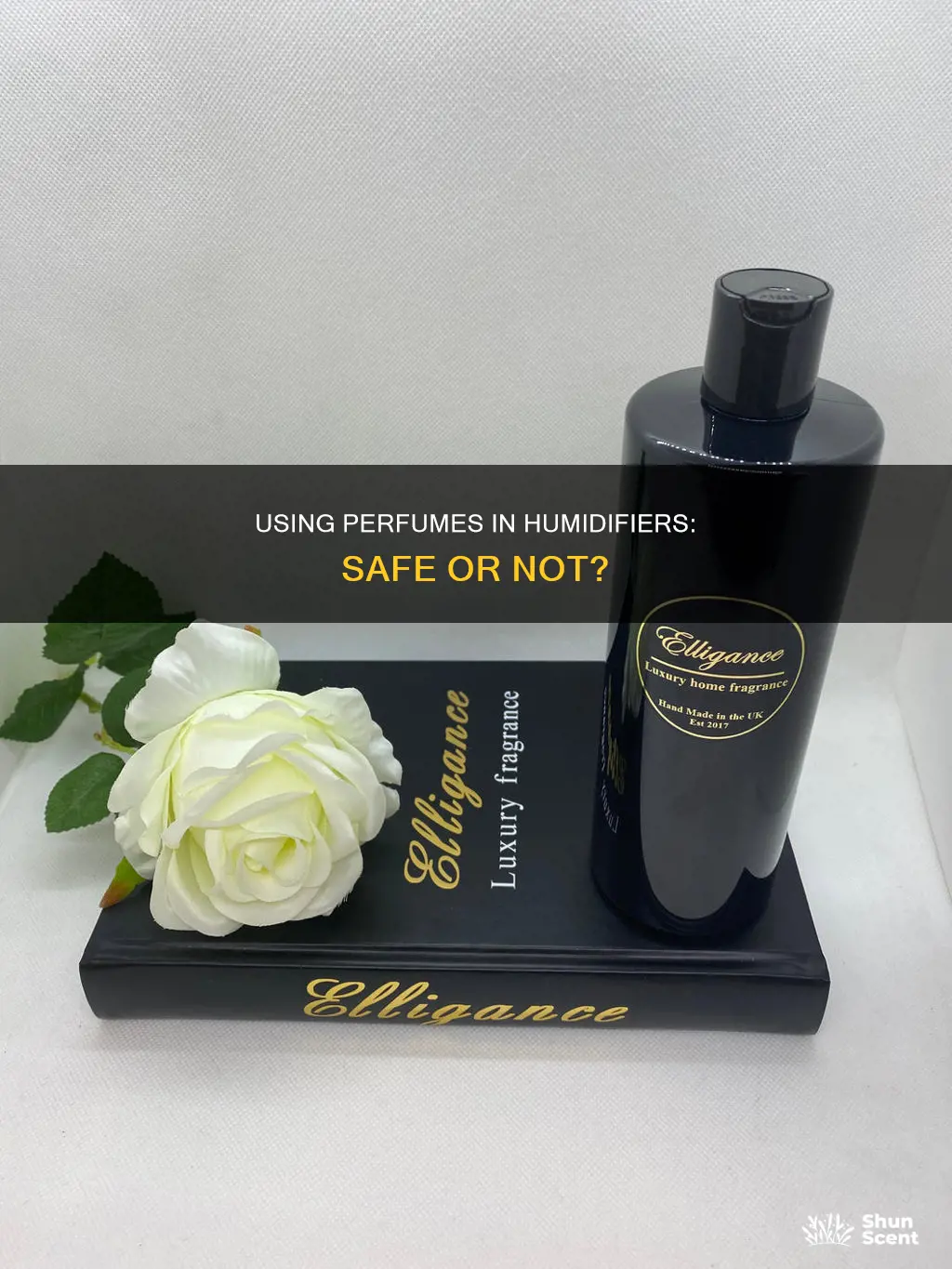 can i use perfume in humidifier