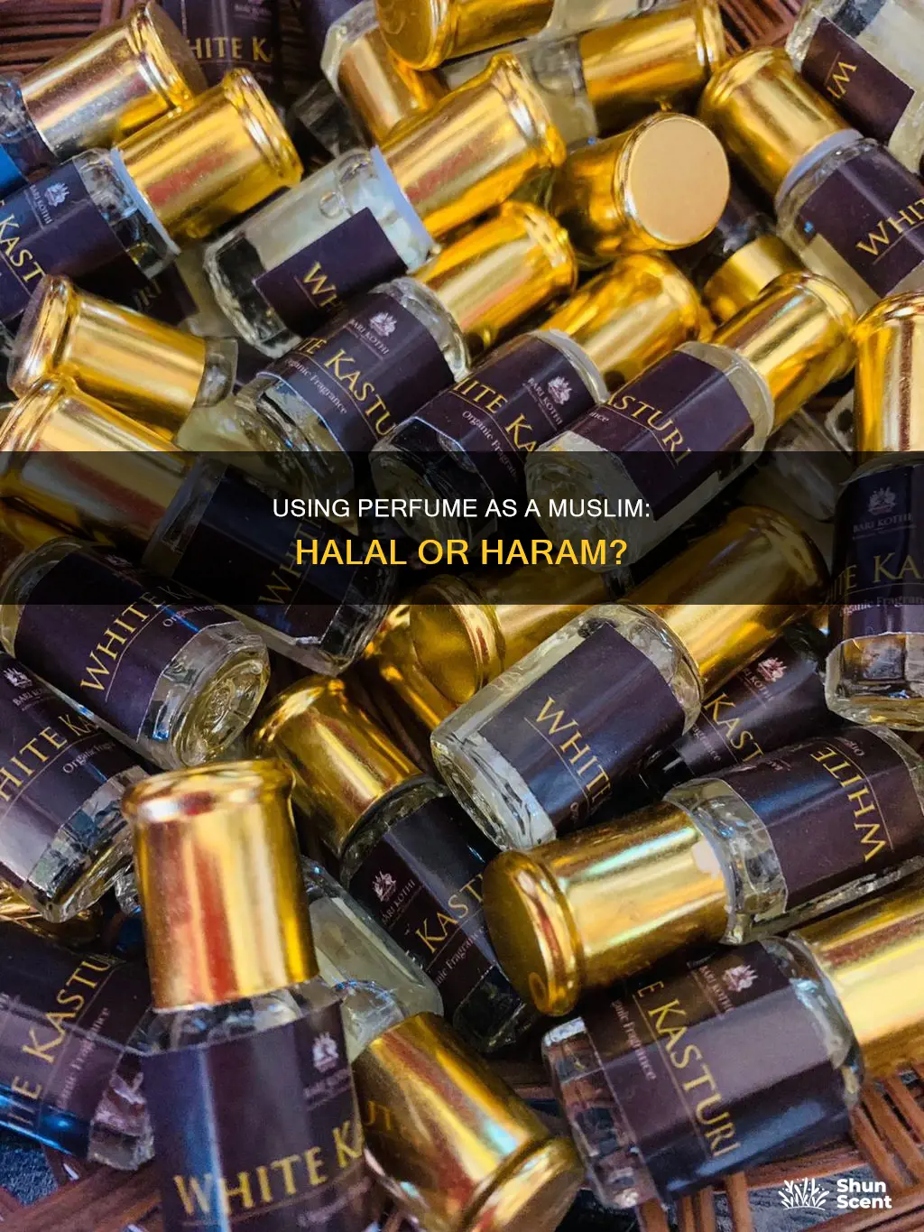 can i use perfume in islam