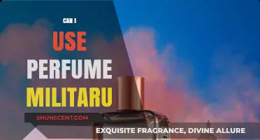 Using Perfume Militarily: Is It a Smart Strategy?