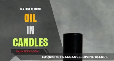 Using Perfume Oils in Candles: Safe or Not?