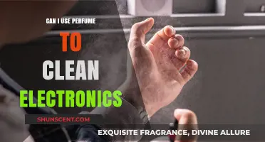 Perfumes for Cleaning Electronics: A Good Idea?