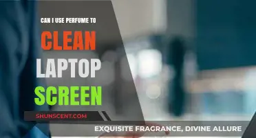 Perfume as a Laptop Screen Cleaner: Good or Bad?