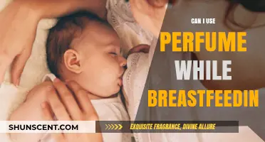 Breastfeeding and Perfume: Safe Scents for New Moms