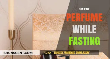 Does Applying Perfume Break Your Fast?