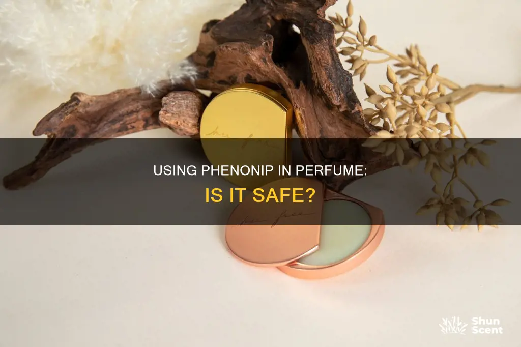 can i use phenonip in perfume