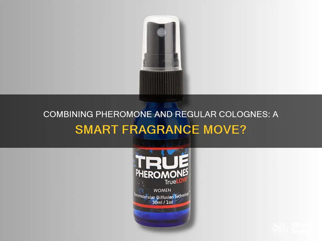 can i use pheromone cologne with other cologne