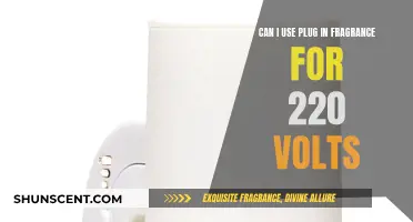 Using Plug-In Fragrances: Are 220 Volts Safe?