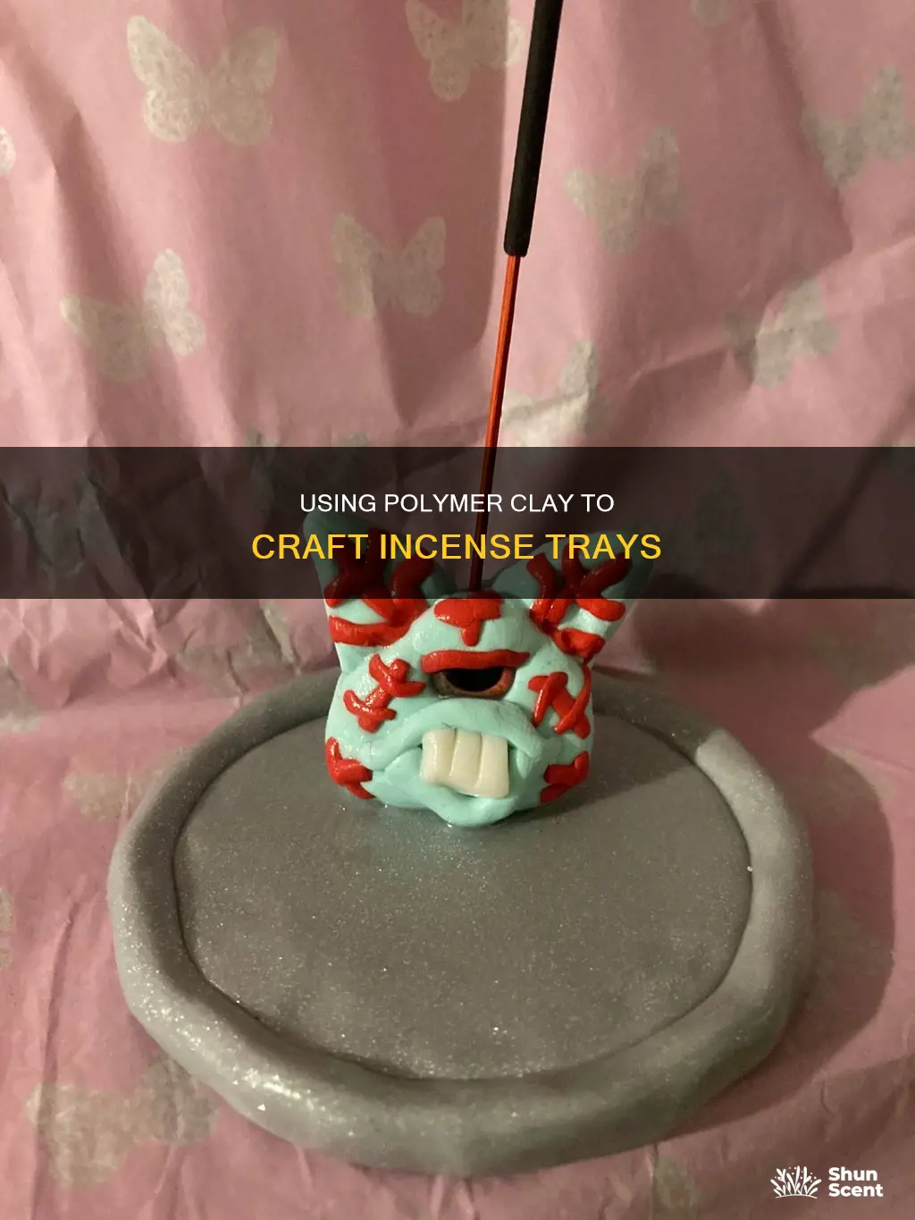 can i use polymer clay to make incense tray