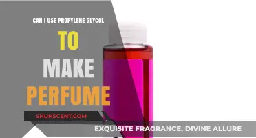 How Propylene Glycol Enhances Your Perfume