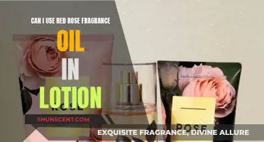 Using Red Rose Fragrance Oil in Lotions: Safe?