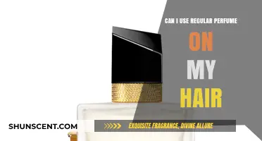 Using Regular Perfume on Hair: Safe or Not?