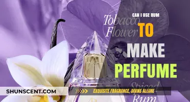 How Rum Can Create Unique Perfumes