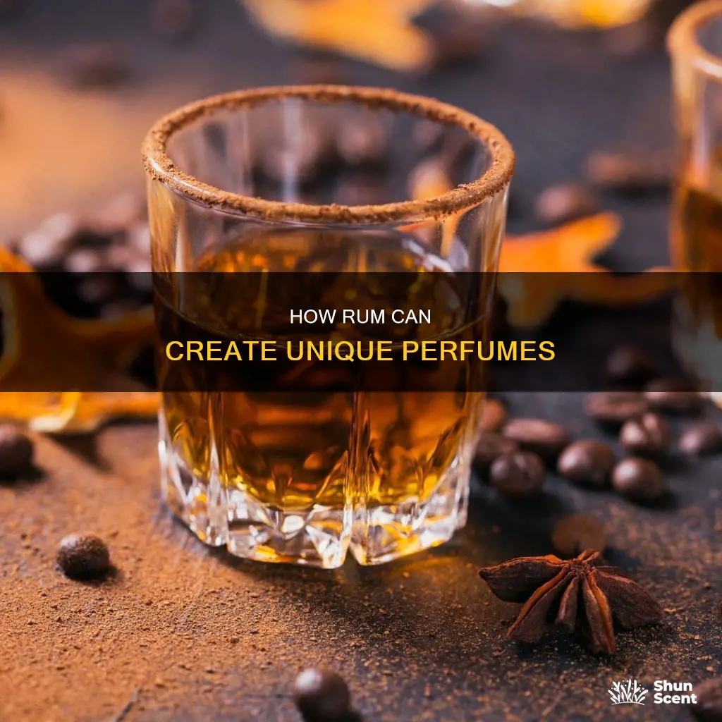 can i use rum to make perfume