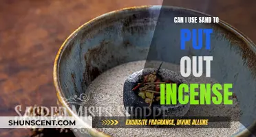 Using Sand to Extinguish Incense: A Safe Option?