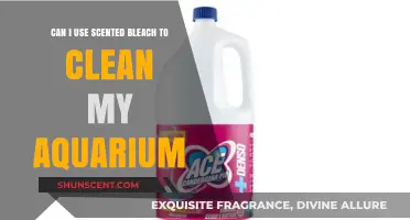 Scented Bleach for Aquariums: Safe Cleaning or Toxic Risk?