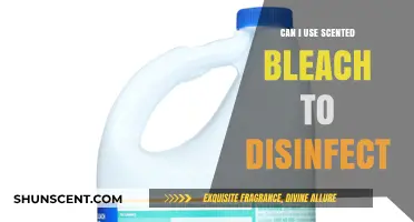 Scented Bleach for Disinfection: Safe, Effective, or Risky Choice?