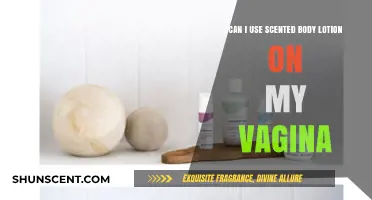 Is Scented Body Lotion Safe for Vaginal Use? Expert Advice