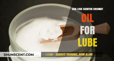 Scented Coconut Oil as Lube: Safe, Effective, or Risky Choice?