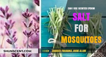 Scented Epsom Salt for Mosquitoes: Effective Repellent or Myth?