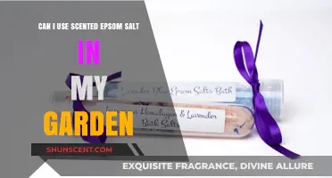Using Scented Epsom Salt in Your Garden: Benefits and Tips