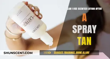 Scented Lotion After Spray Tan: Safe or Skin Disaster?