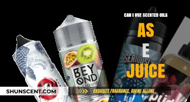 Can Scented Oils Replace E-Juice? Safety and Alternatives Explained