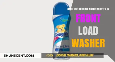 Using Snuggle Scent Booster in Front Load Washers: Tips and Safety