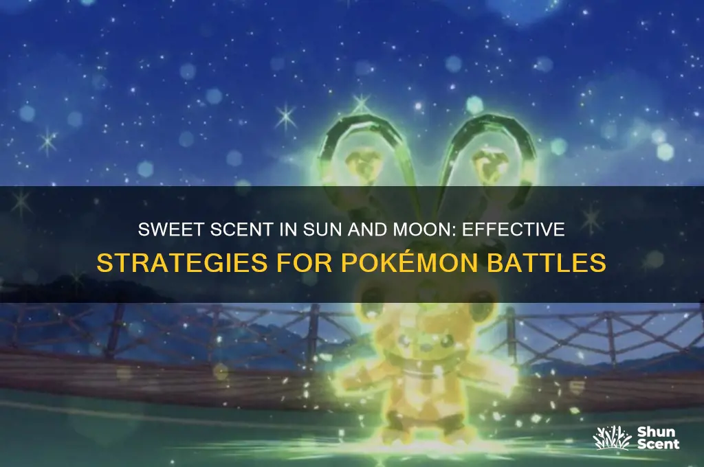 can i use sweet scent in sun moon