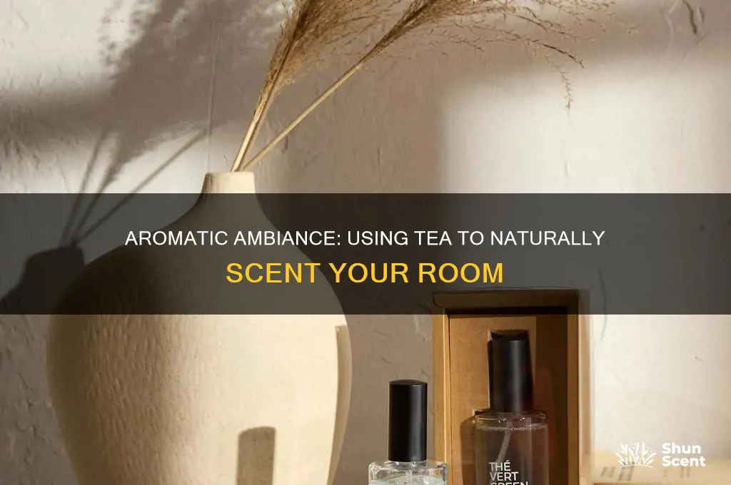 can i use tea to scent room