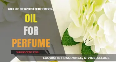 Creating Perfume with Therapeutic-Grade Essential Oils