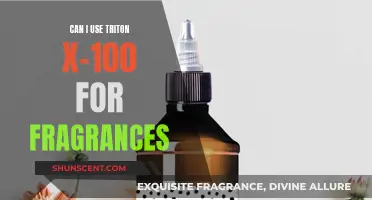 Triton X-100: A Fragrance Carrier?