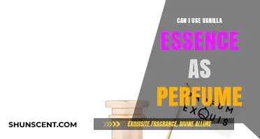 Vanilla Essence: A Natural Perfume Alternative?