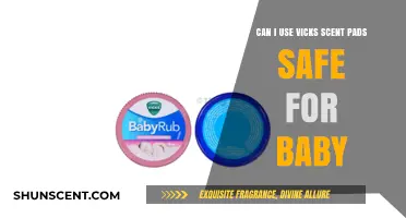 Are Vicks Scent Pads Safe for Babies? A Parent's Guide
